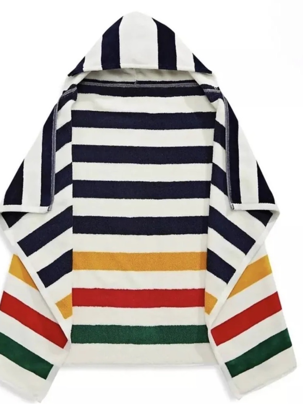 Striped Hooded towel by HBC 0-4 years